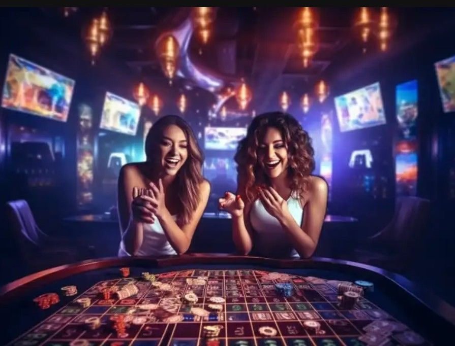 Video Slots graphic ဂိမ်း မြင်ကွင်းကောင်းမွန်သော reels spin လှည့်နေသော